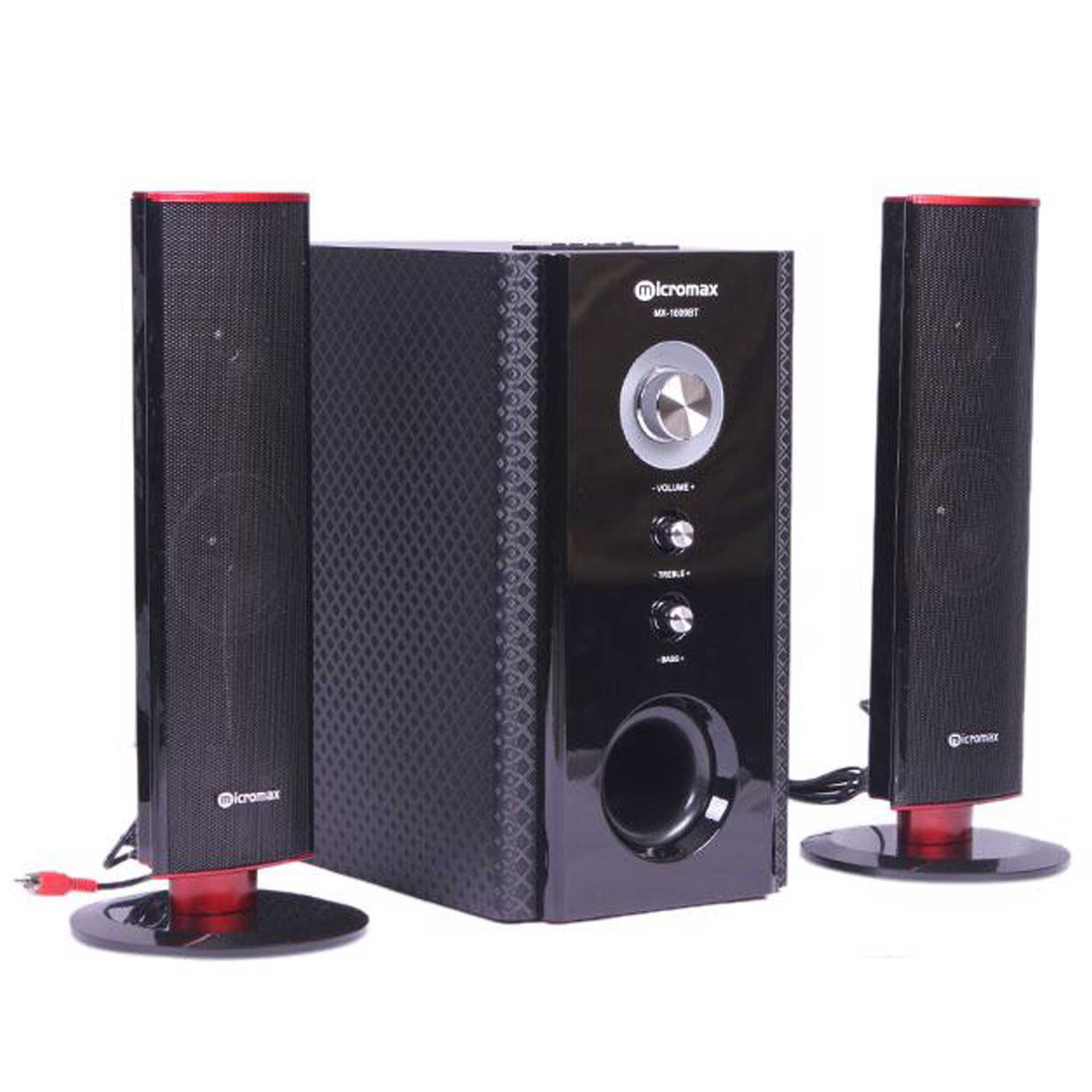 Micromax MX1009 BT 2.1 Multimedia Bluetooth Speaker bluetooth