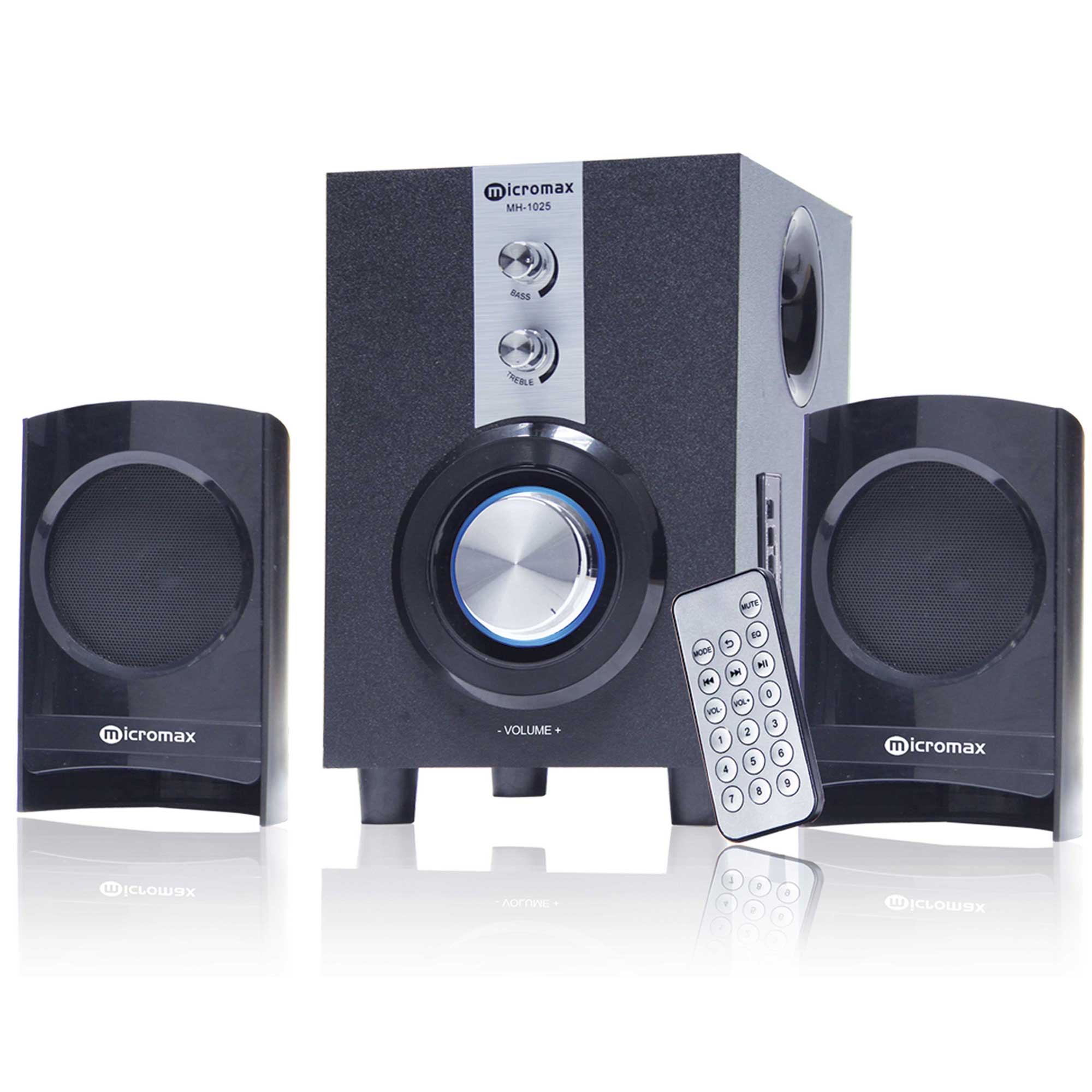 Micromax MX1025 BT 2.1 Multimedia Bluetooth Speaker bluetooth