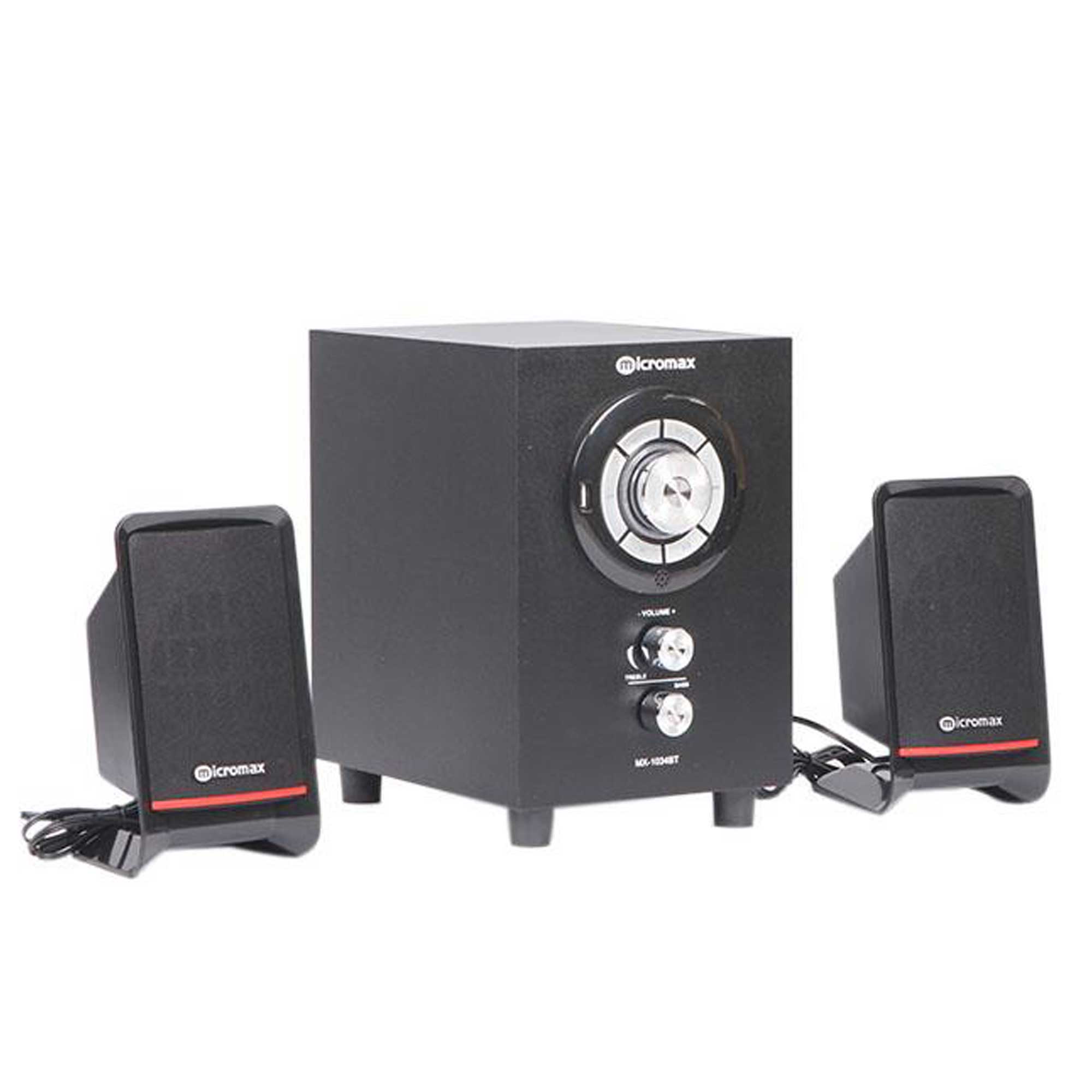 Micromax MH1034 BT BT2.1 Multimedia Bluetooth Speaker bluetooth